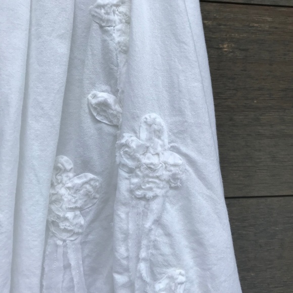 LaPiccola Danza Frayed Fringe Pleated Dress - Picture 4 of 8